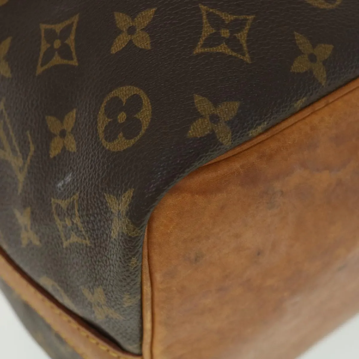 LOUIS VUITTON Monogram Petit Noe Shoulder Bag M42226 LV 39014