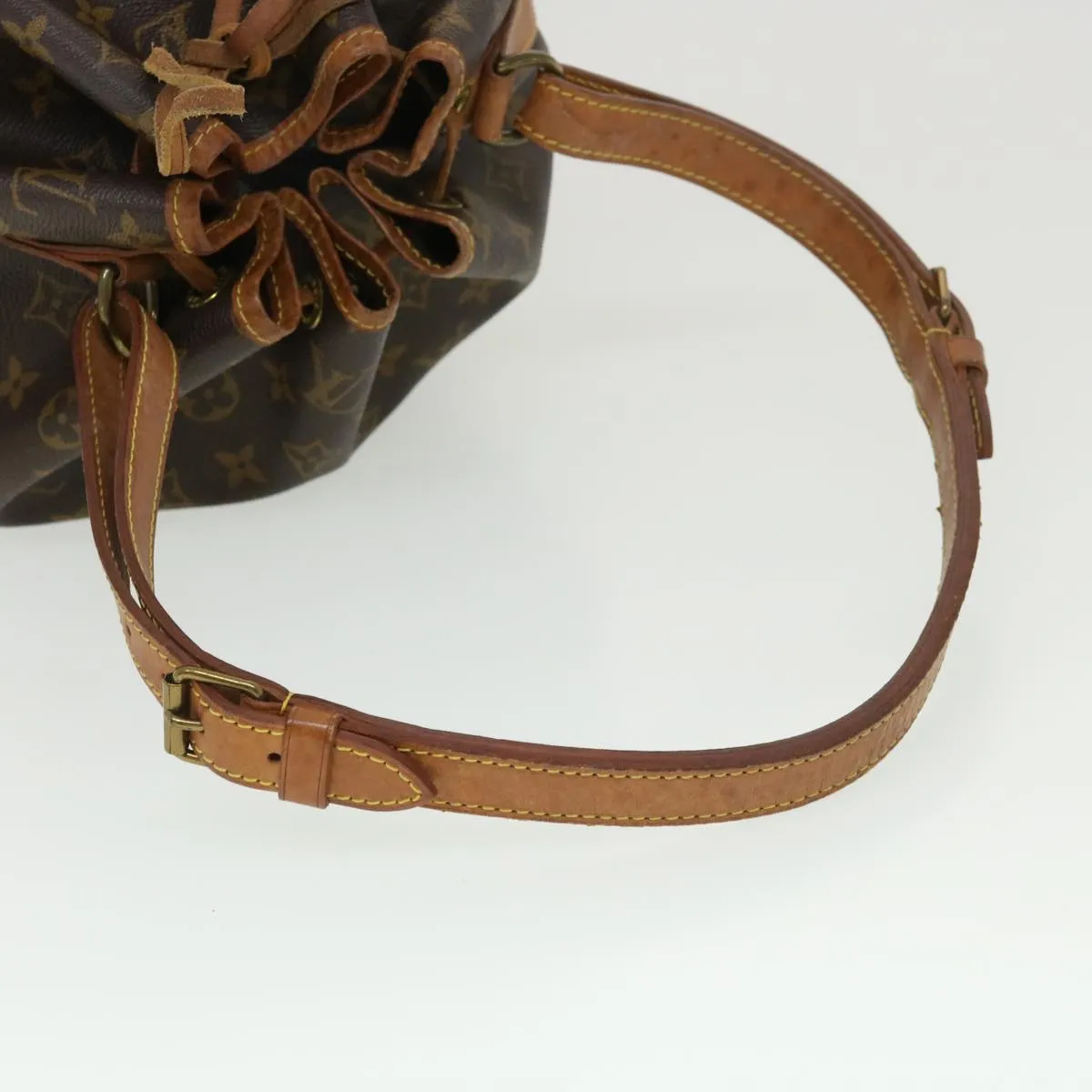 LOUIS VUITTON Monogram Petit Noe Shoulder Bag M42226 LV 39014