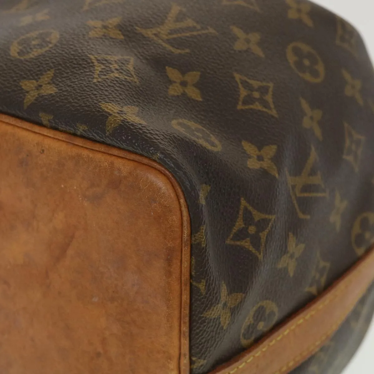 LOUIS VUITTON Monogram Petit Noe Shoulder Bag M42226 LV 39014