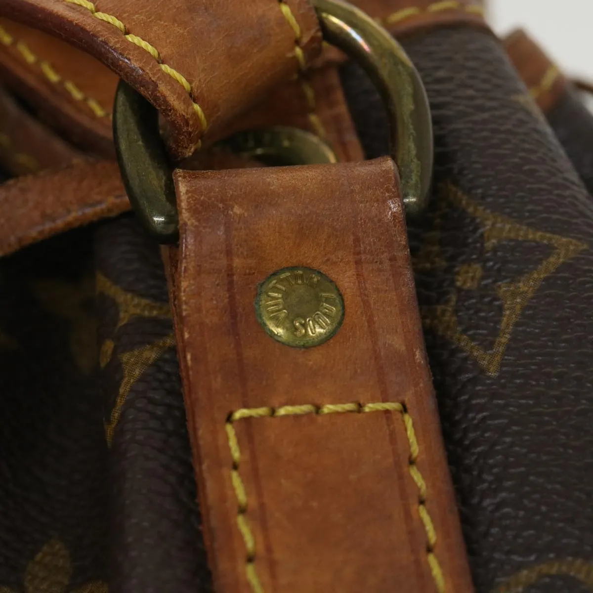 LOUIS VUITTON Monogram Petit Noe Shoulder Bag M42226 LV 39014