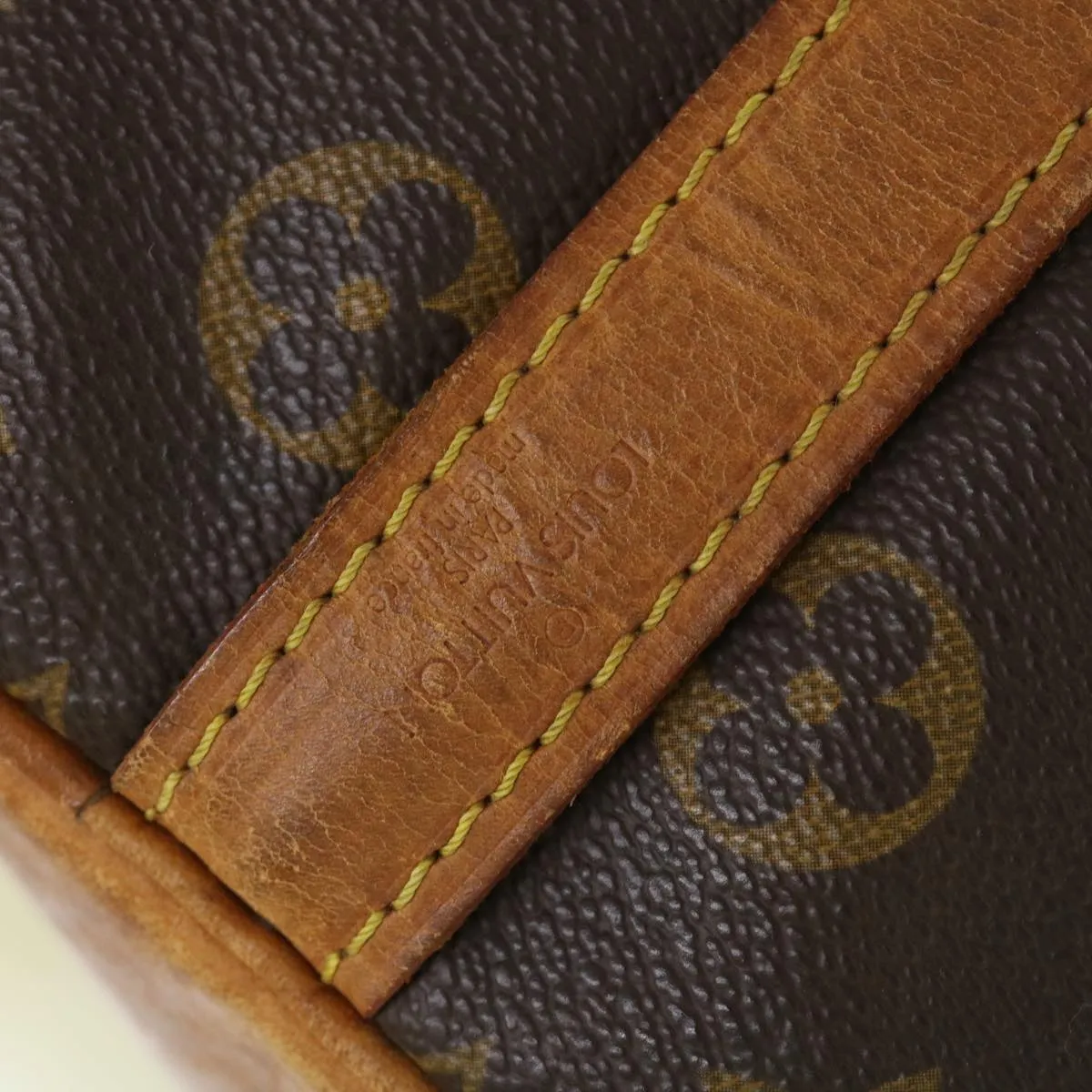 LOUIS VUITTON Monogram Petit Noe Shoulder Bag M42226 LV 39014