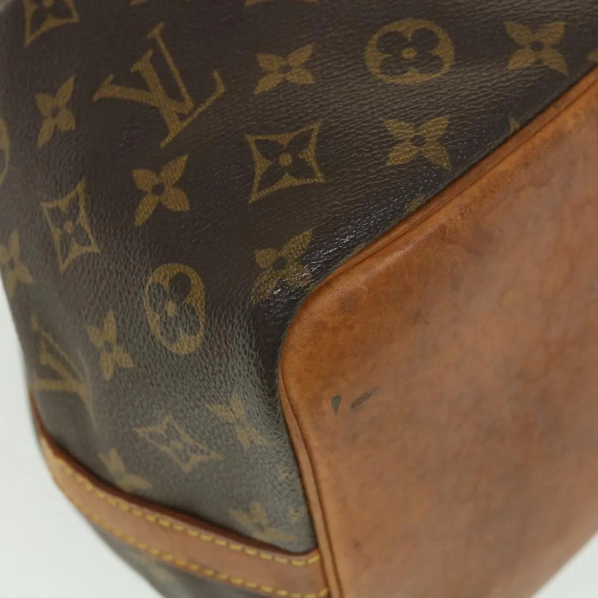 LOUIS VUITTON Monogram Petit Noe Shoulder Bag M42226 LV 39014