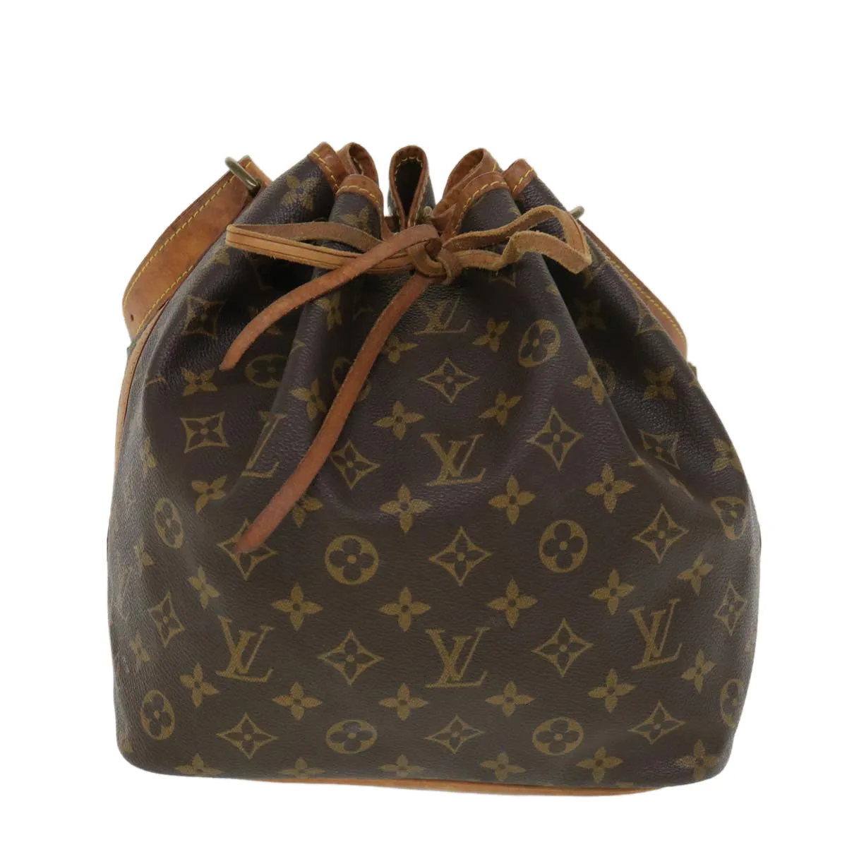 LOUIS VUITTON Monogram Petit Noe Shoulder Bag M42226 LV 39014