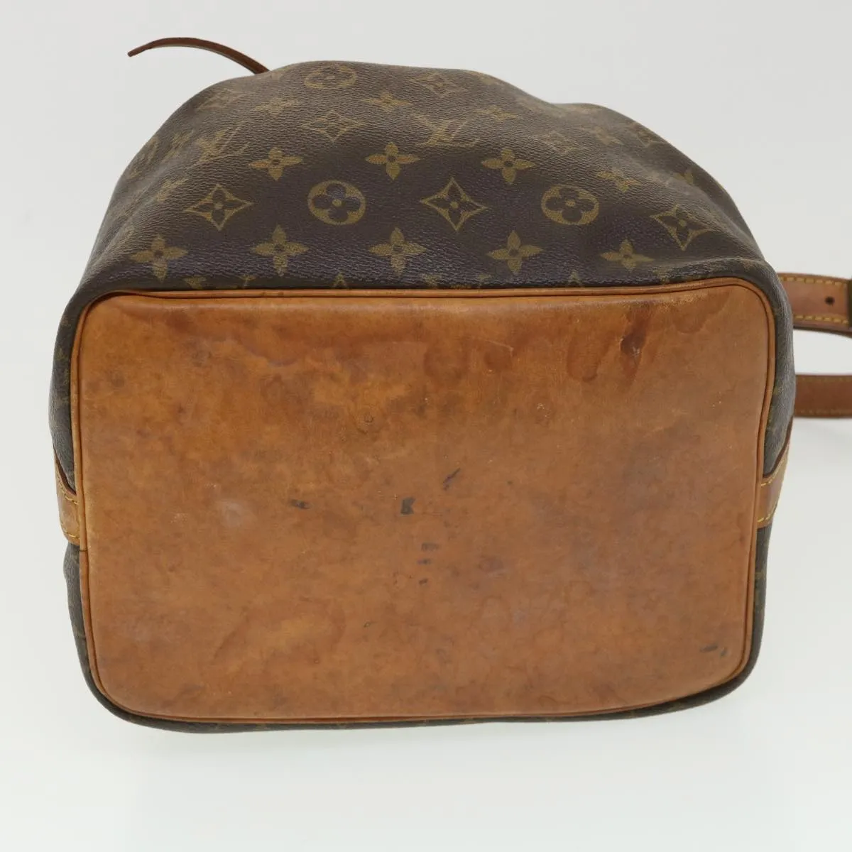 LOUIS VUITTON Monogram Petit Noe Shoulder Bag M42226 LV 39014