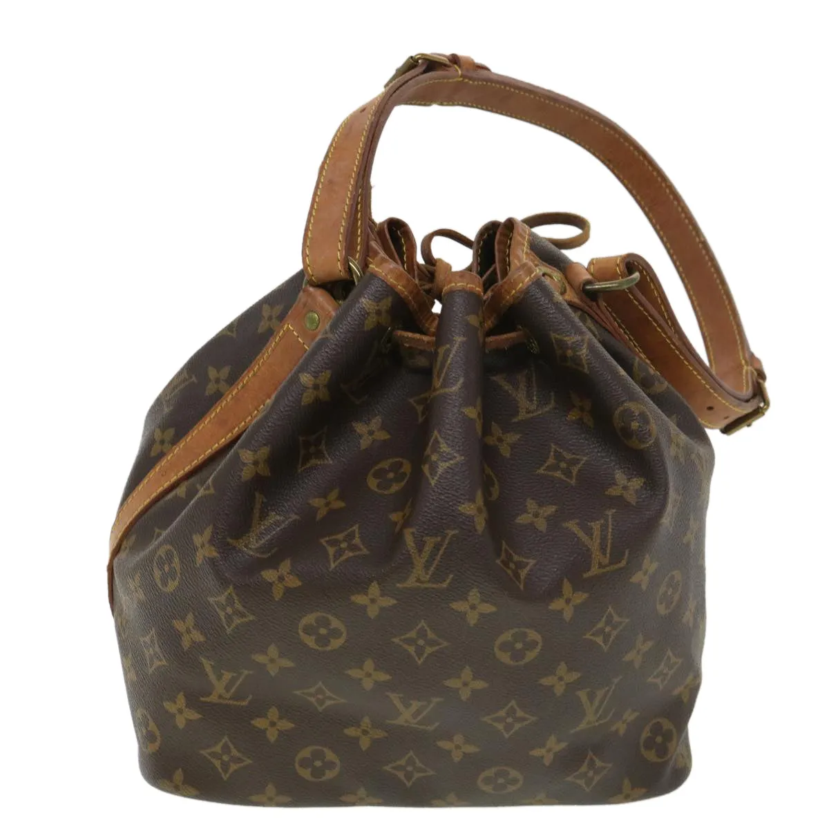 LOUIS VUITTON Monogram Petit Noe Shoulder Bag M42226 LV 39014