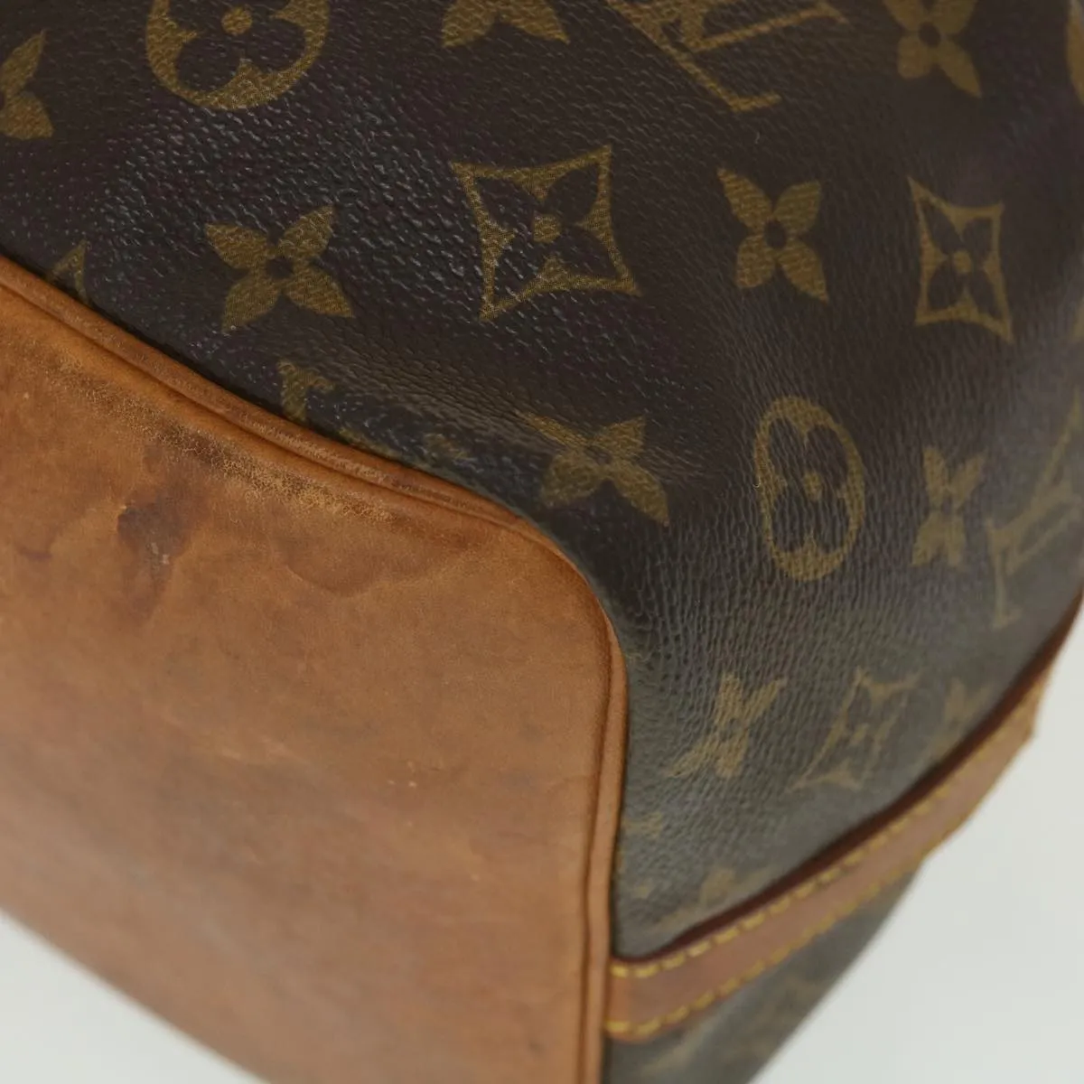 LOUIS VUITTON Monogram Petit Noe Shoulder Bag M42226 LV 39014