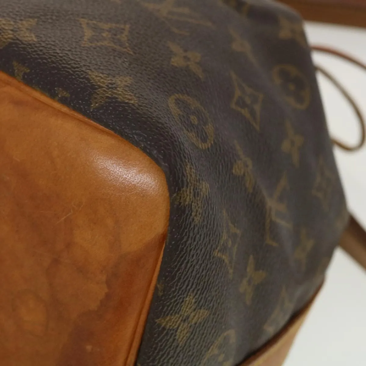 LOUIS VUITTON Monogram Petit Noe Shoulder Bag M42226 LV 40661