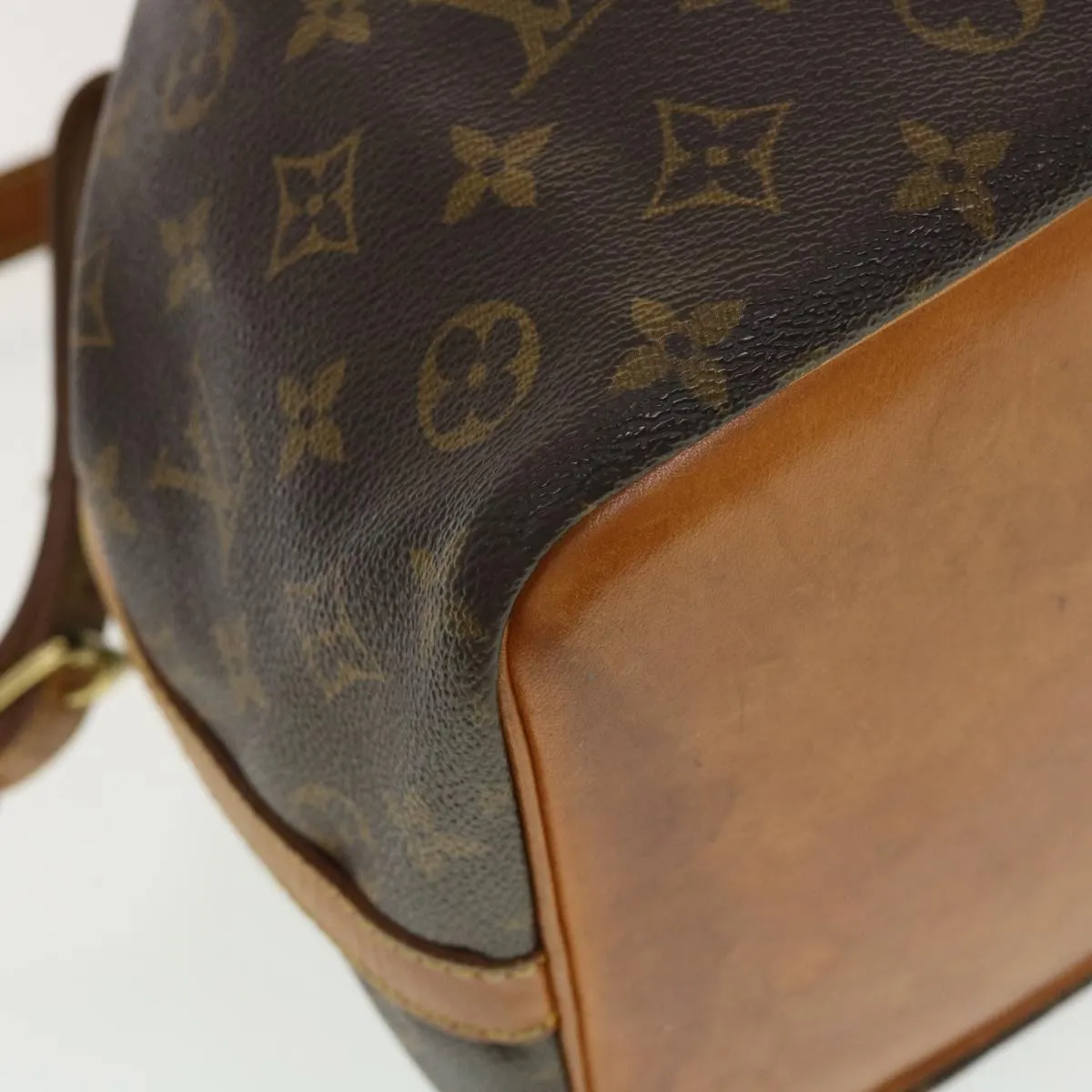 LOUIS VUITTON Monogram Petit Noe Shoulder Bag M42226 LV 40661