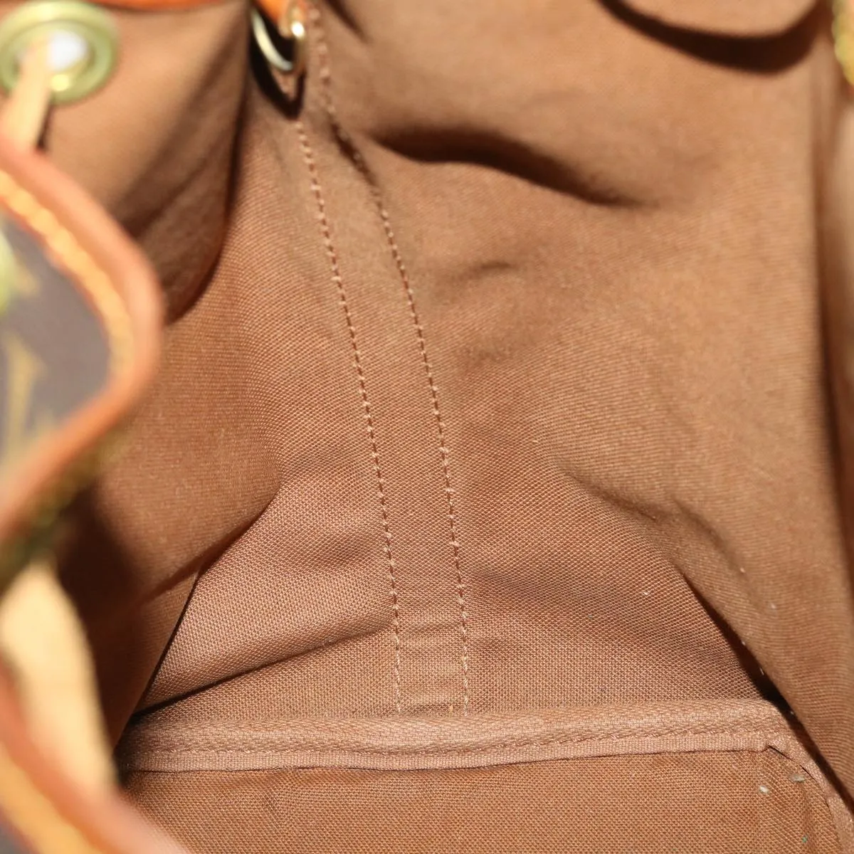 LOUIS VUITTON Monogram Petit Noe Shoulder Bag M42226 LV 40661