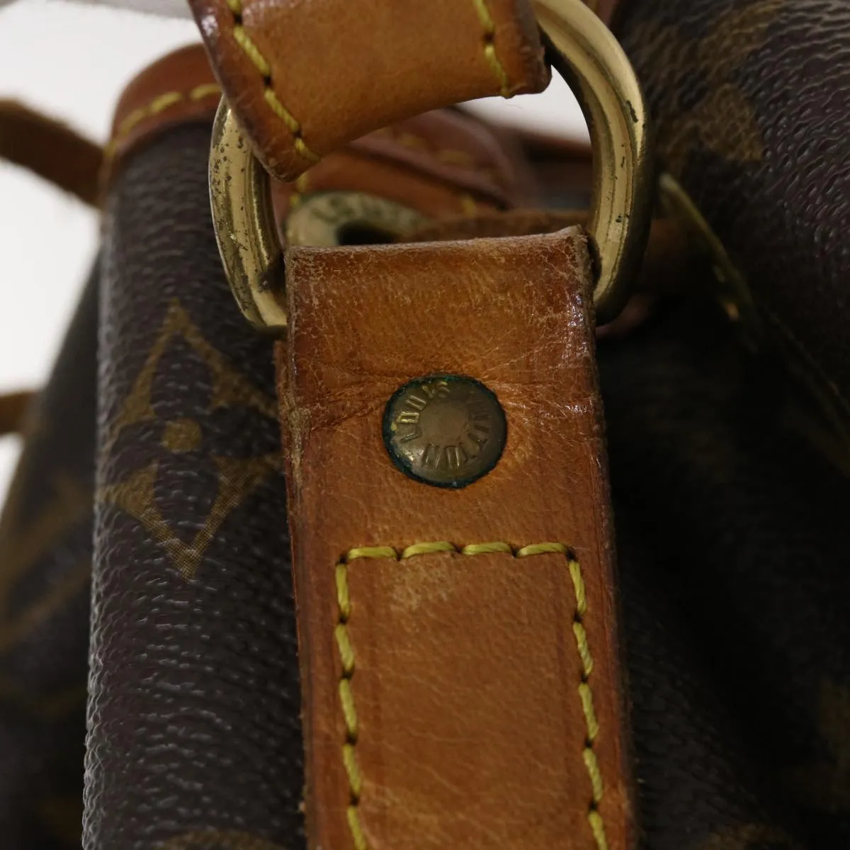 LOUIS VUITTON Monogram Petit Noe Shoulder Bag M42226 LV 40661