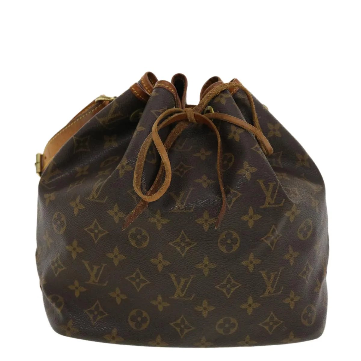 LOUIS VUITTON Monogram Petit Noe Shoulder Bag M42226 LV 40661