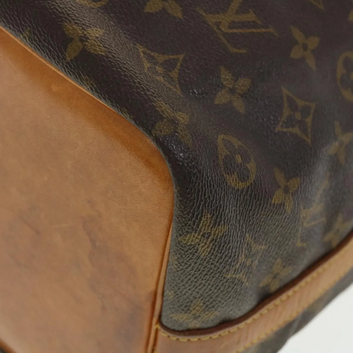 LOUIS VUITTON Monogram Petit Noe Shoulder Bag M42226 LV 40661