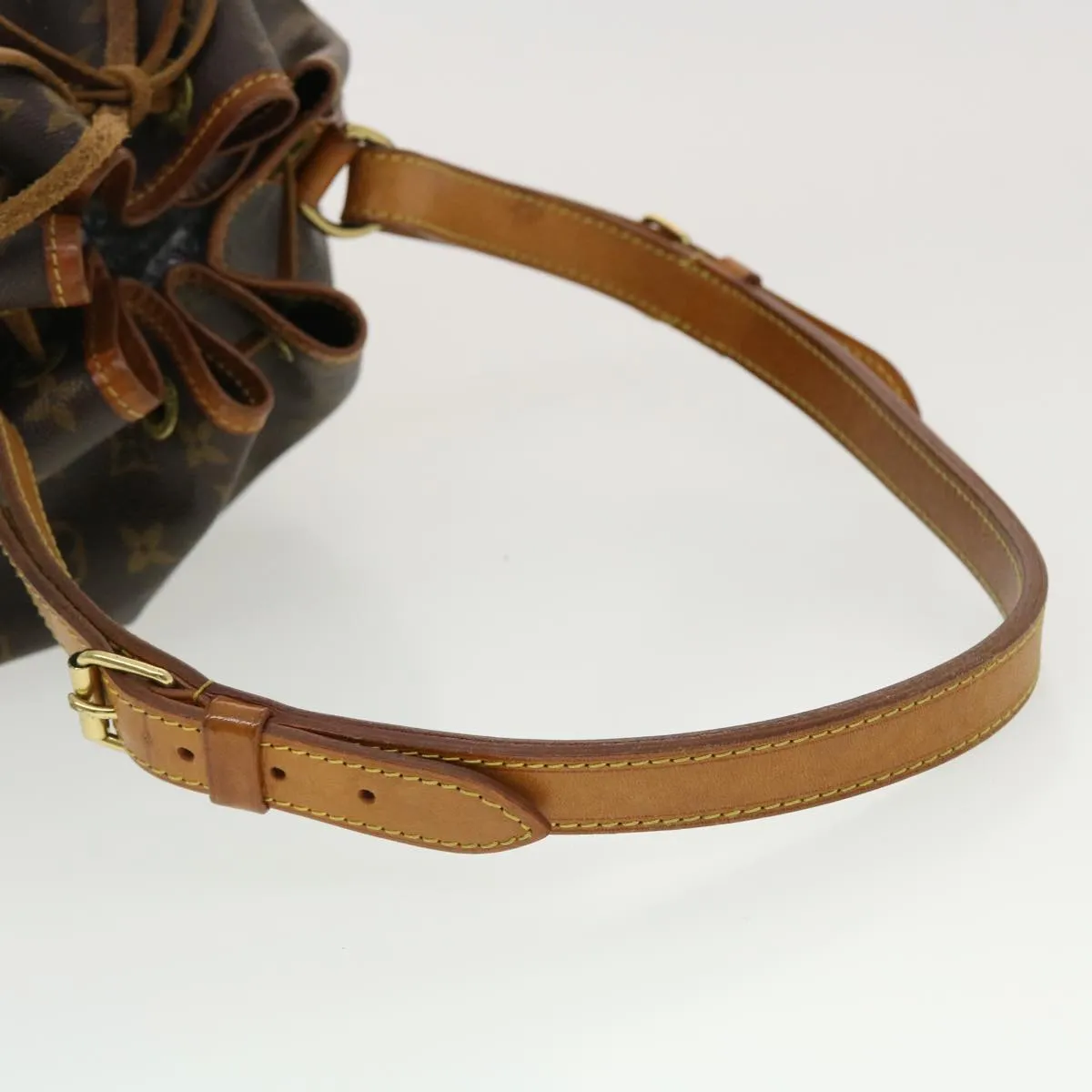 LOUIS VUITTON Monogram Petit Noe Shoulder Bag M42226 LV 40661