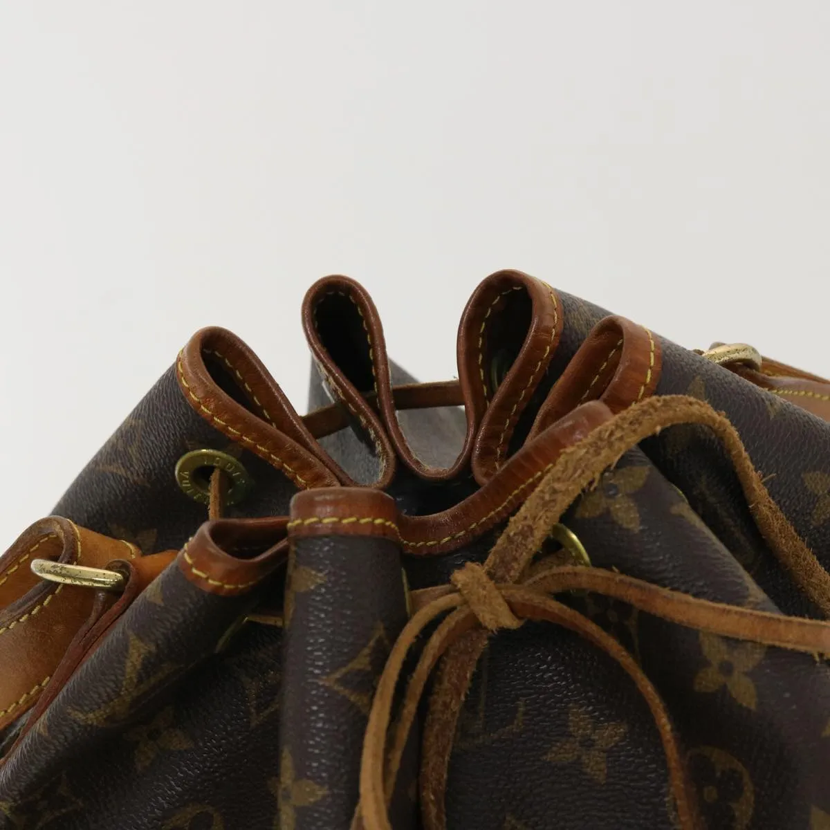 LOUIS VUITTON Monogram Petit Noe Shoulder Bag M42226 LV 40661