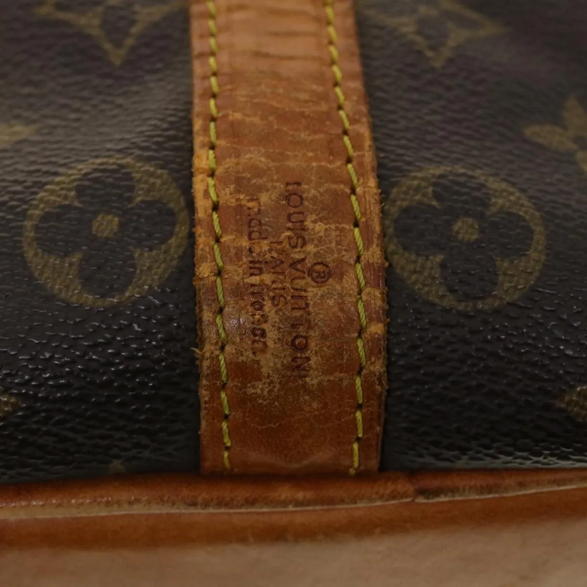 LOUIS VUITTON Monogram Petit Noe Shoulder Bag M42226 LV 40789
