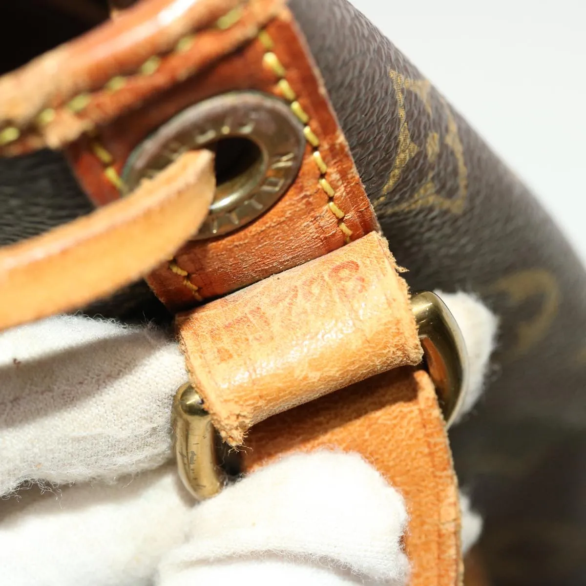 LOUIS VUITTON Monogram Petit Noe Shoulder Bag M42226 LV 40789
