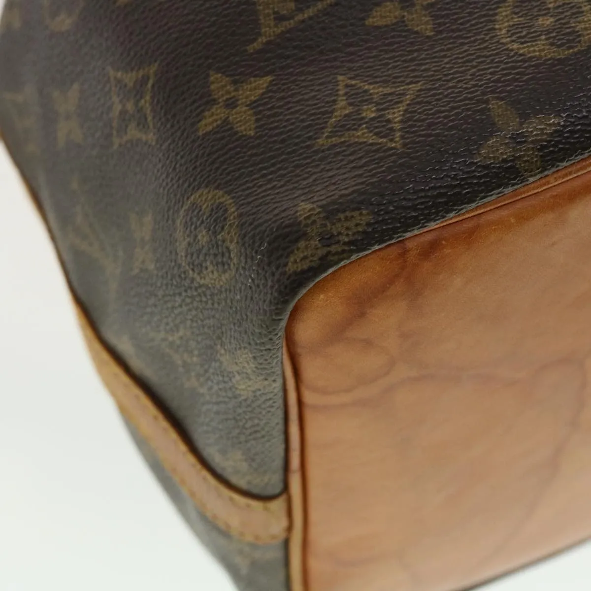 LOUIS VUITTON Monogram Petit Noe Shoulder Bag M42226 LV 40789