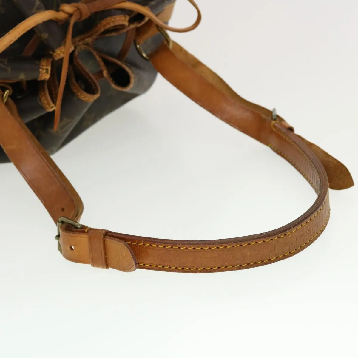 LOUIS VUITTON Monogram Petit Noe Shoulder Bag M42226 LV 40789
