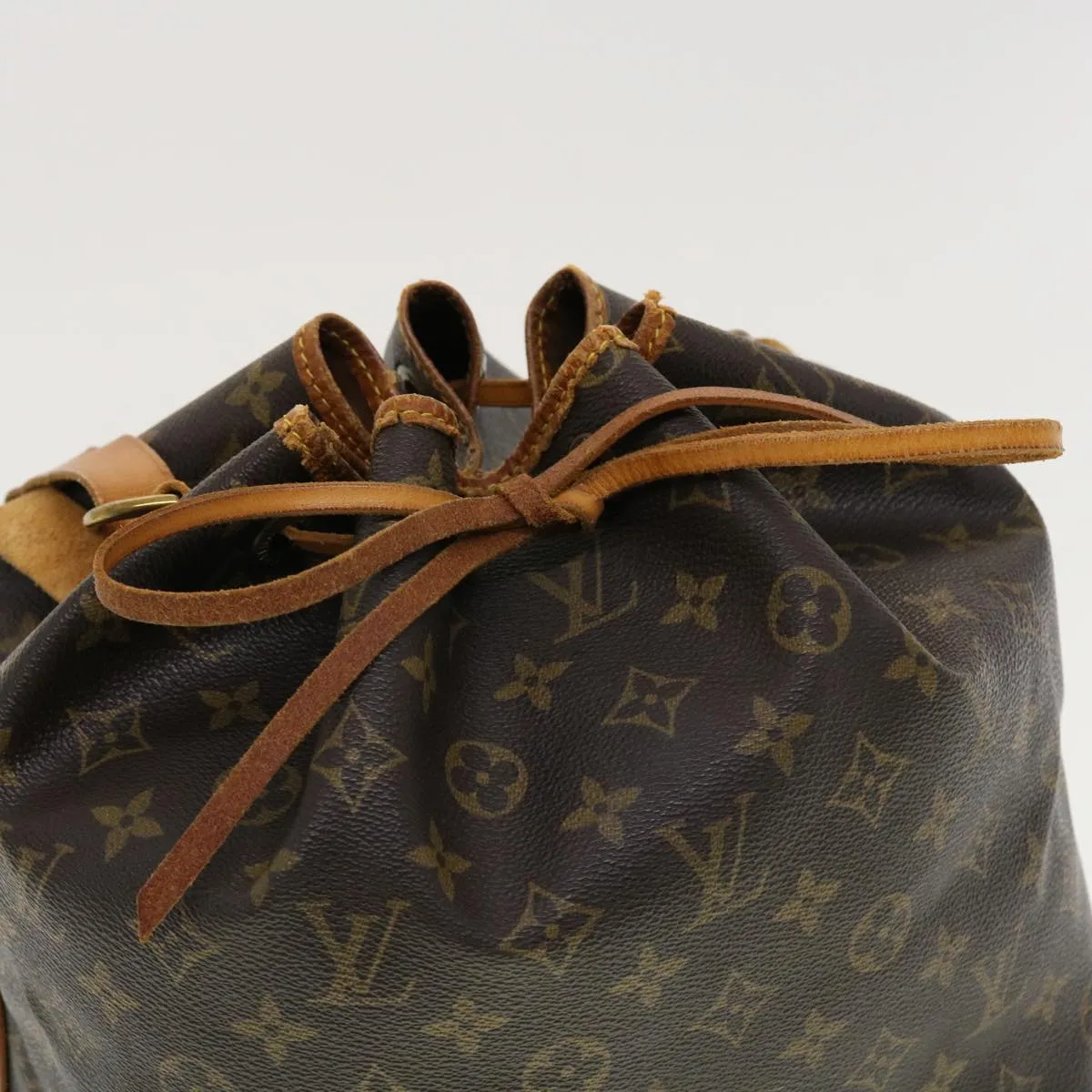 LOUIS VUITTON Monogram Petit Noe Shoulder Bag M42226 LV 40789