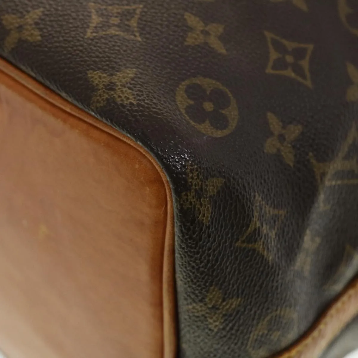 LOUIS VUITTON Monogram Petit Noe Shoulder Bag M42226 LV 40789