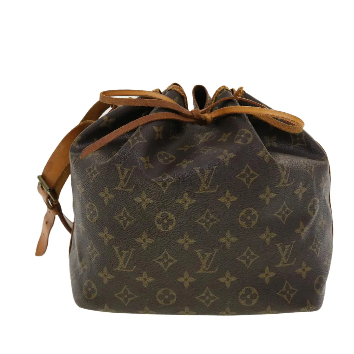 LOUIS VUITTON Monogram Petit Noe Shoulder Bag M42226 LV 40789