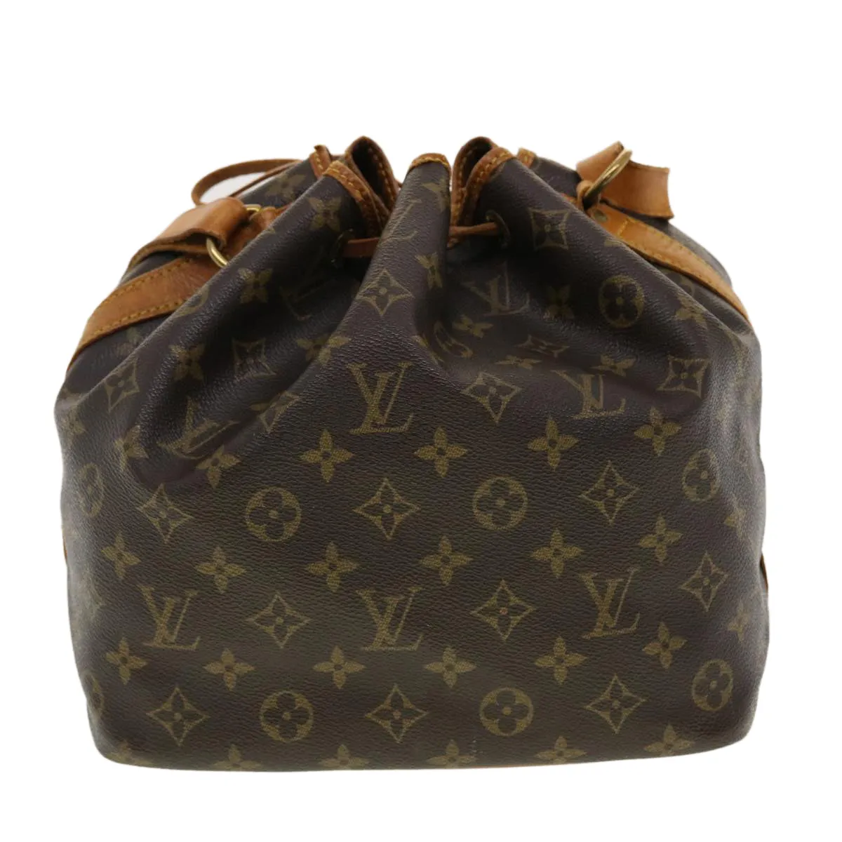 LOUIS VUITTON Monogram Petit Noe Shoulder Bag M42226 LV 40789
