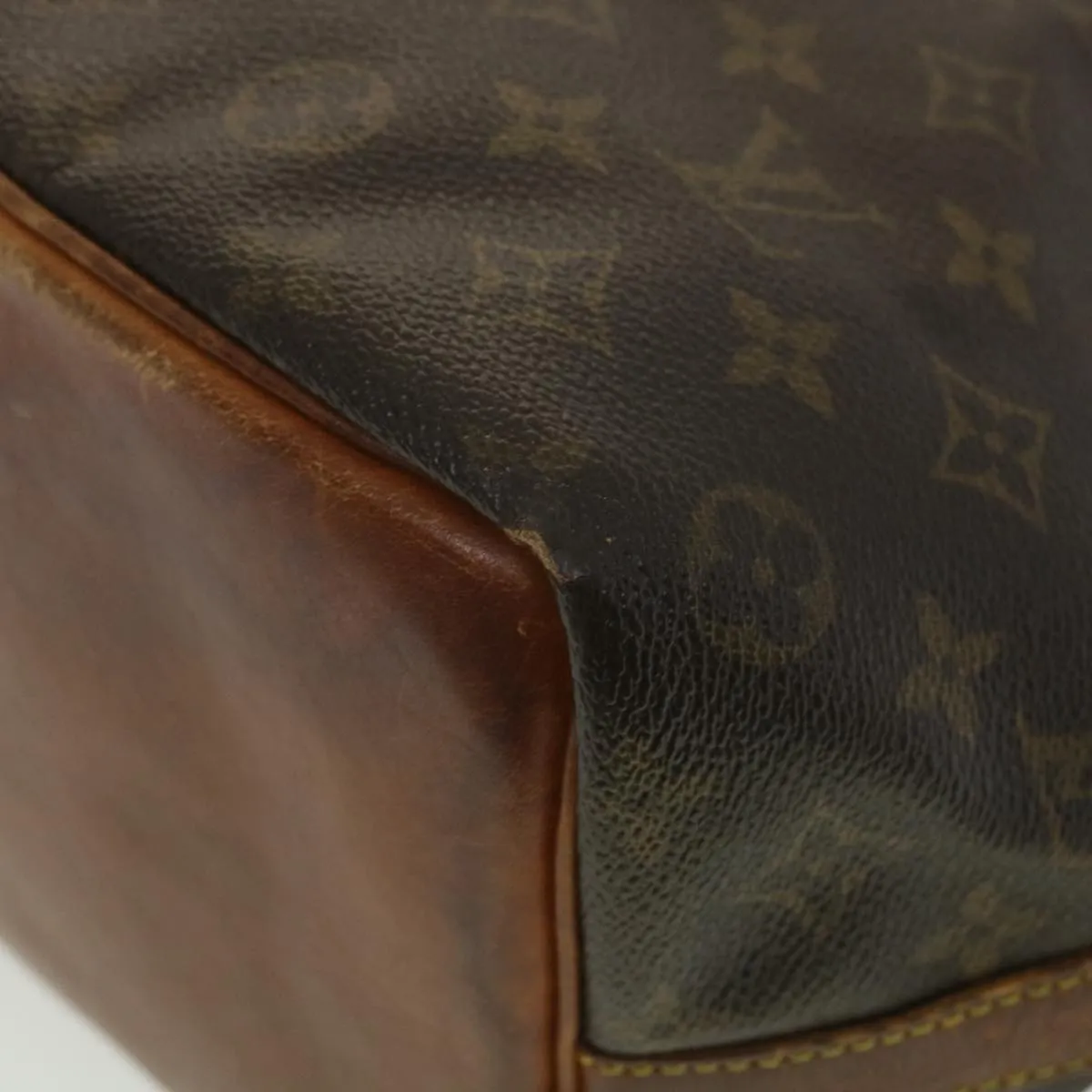 LOUIS VUITTON Monogram Petit Noe Shoulder Bag M42226 LV bs4574