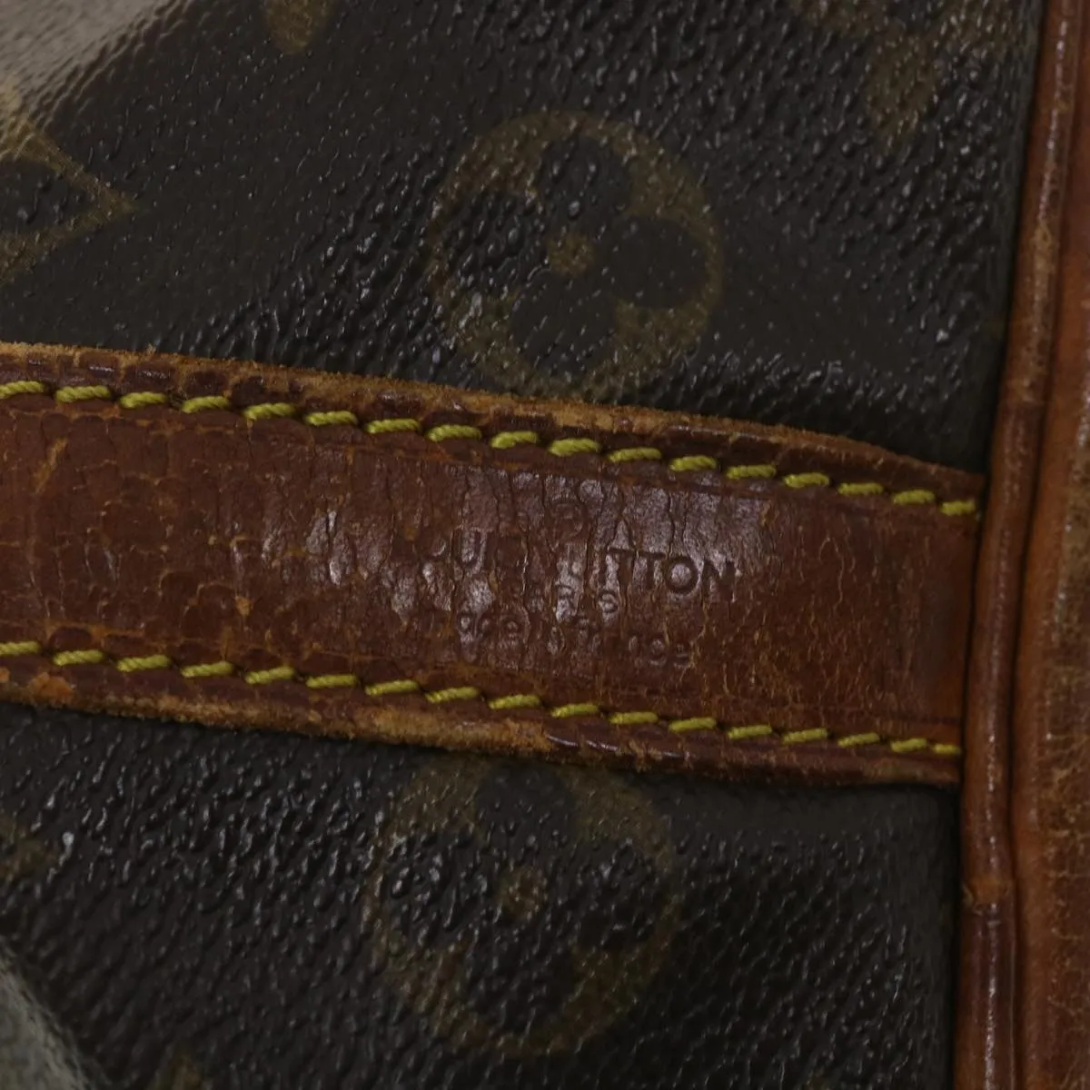 LOUIS VUITTON Monogram Petit Noe Shoulder Bag M42226 LV bs4574