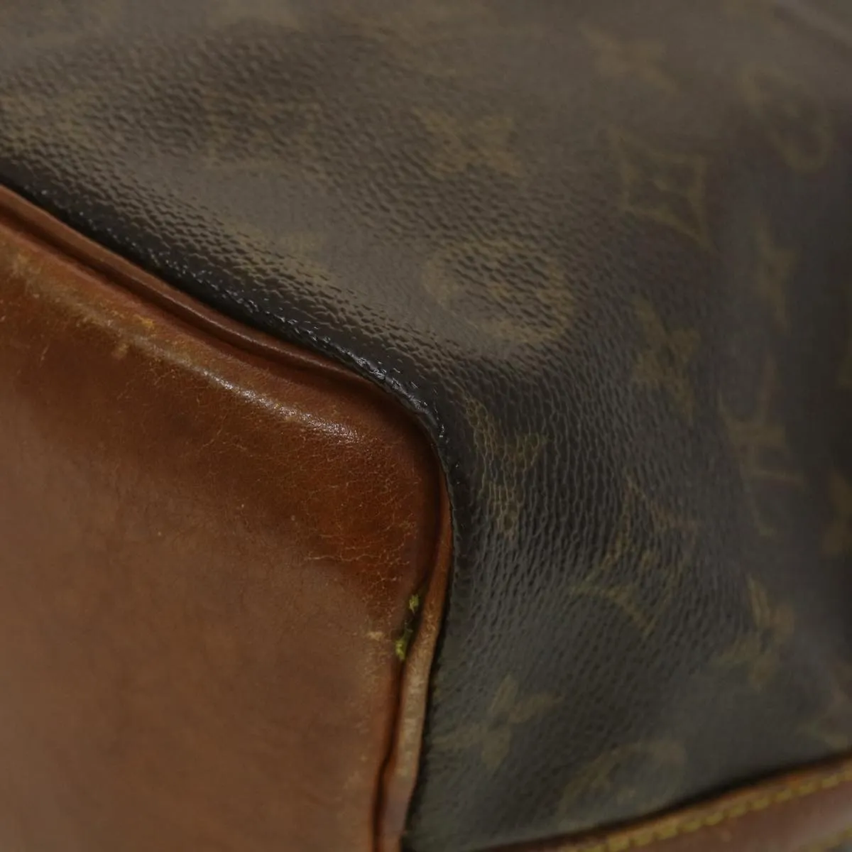 LOUIS VUITTON Monogram Petit Noe Shoulder Bag M42226 LV bs4574