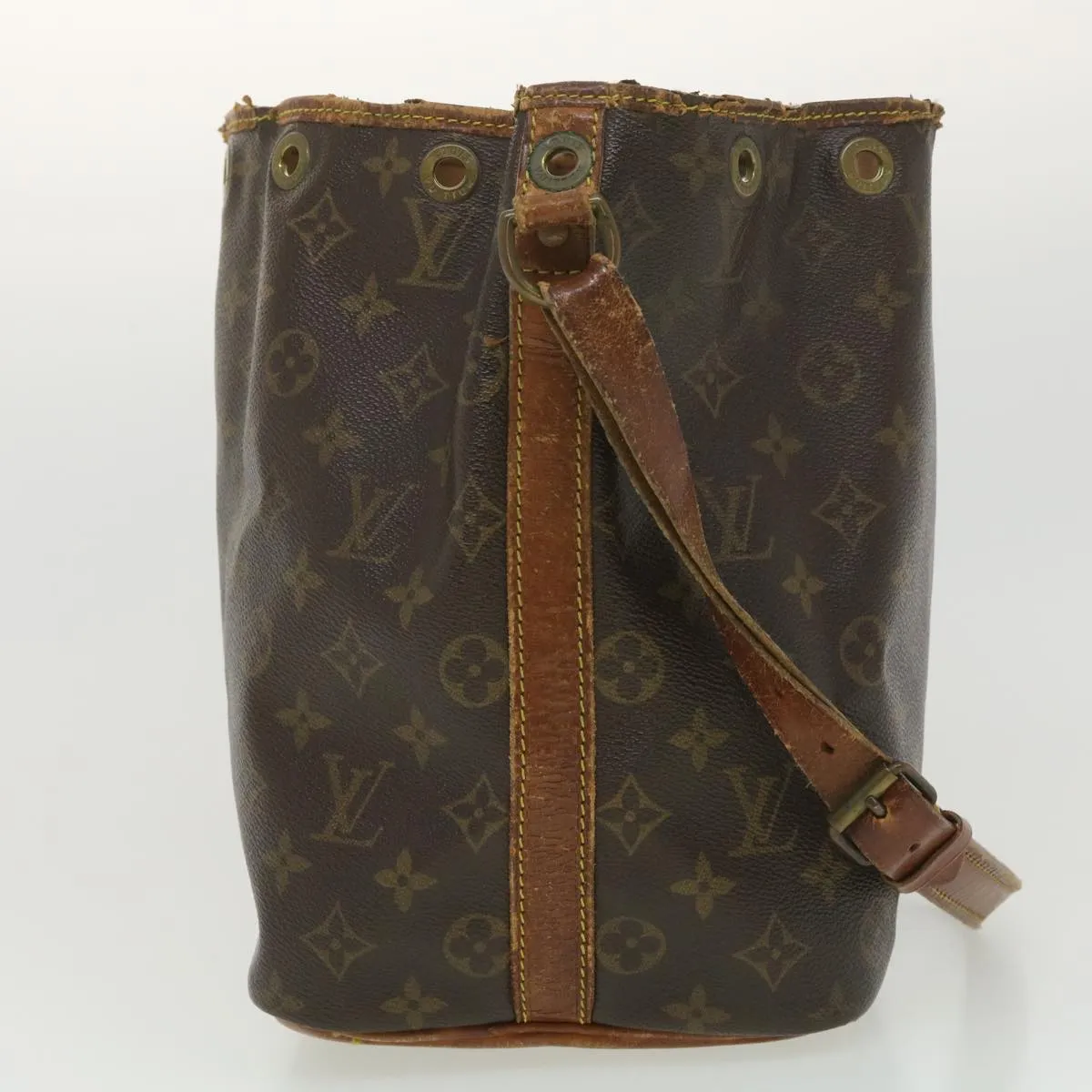 LOUIS VUITTON Monogram Petit Noe Shoulder Bag M42226 LV bs4574
