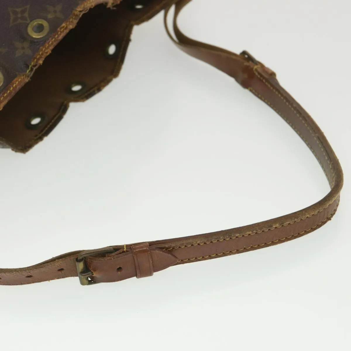 LOUIS VUITTON Monogram Petit Noe Shoulder Bag M42226 LV bs4574
