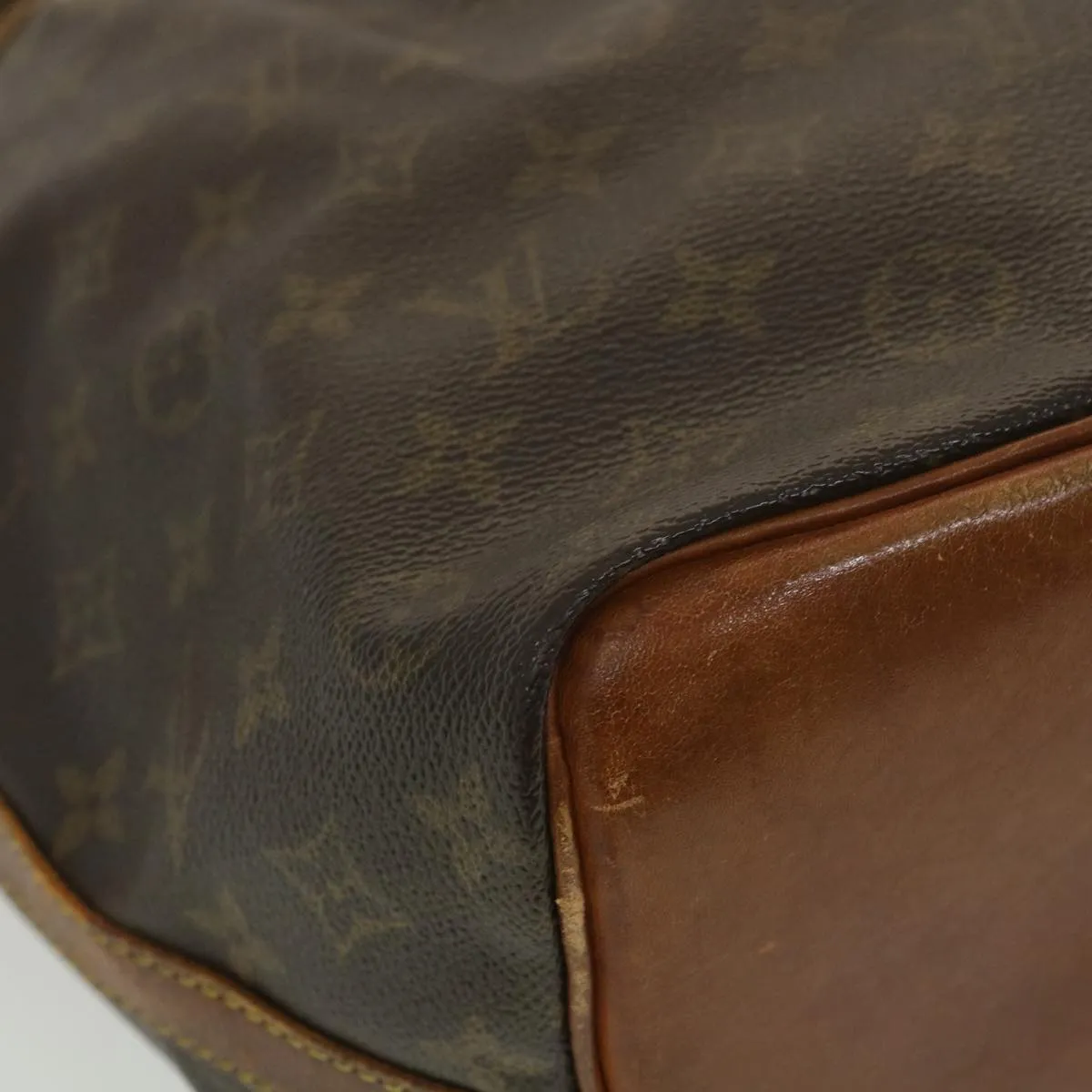 LOUIS VUITTON Monogram Petit Noe Shoulder Bag M42226 LV bs4574