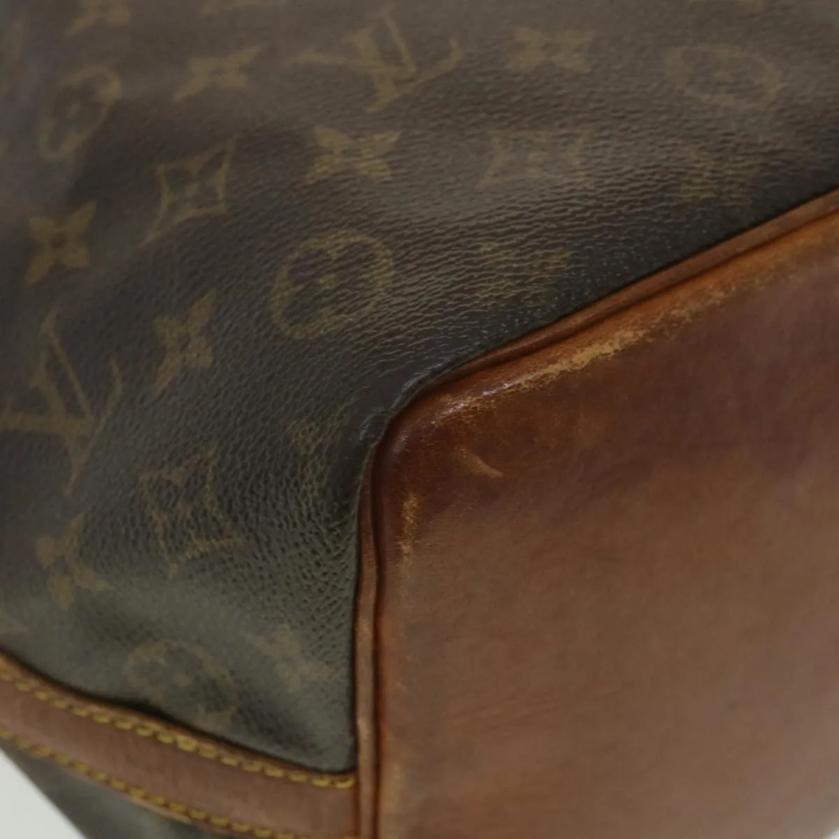 LOUIS VUITTON Monogram Petit Noe Shoulder Bag M42226 LV bs4574
