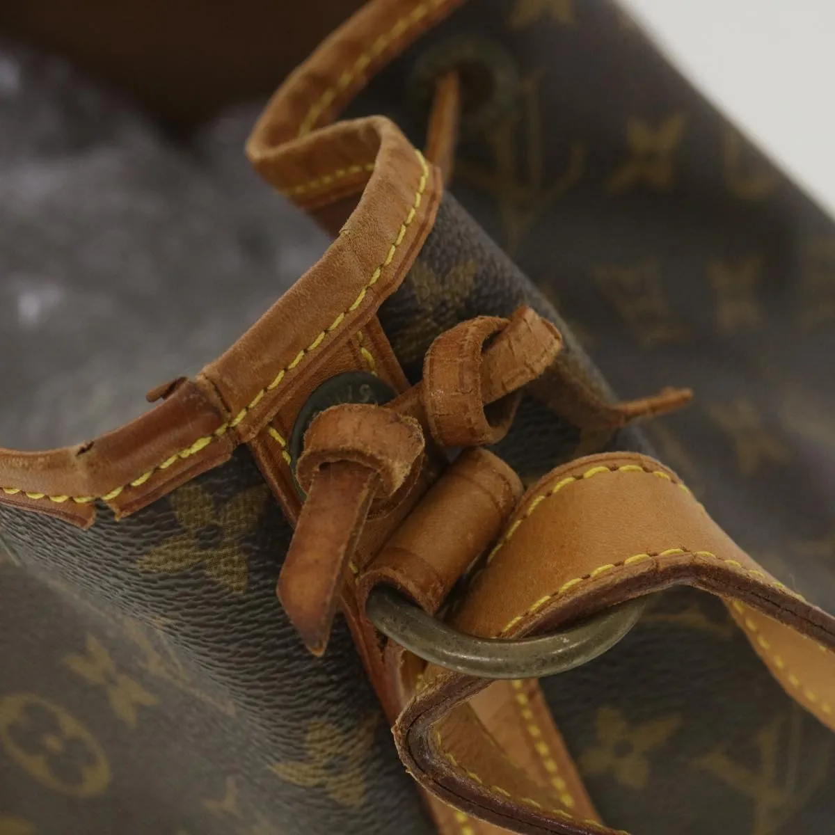LOUIS VUITTON Monogram Petit Noe Shoulder Bag M42226 LV rd4459