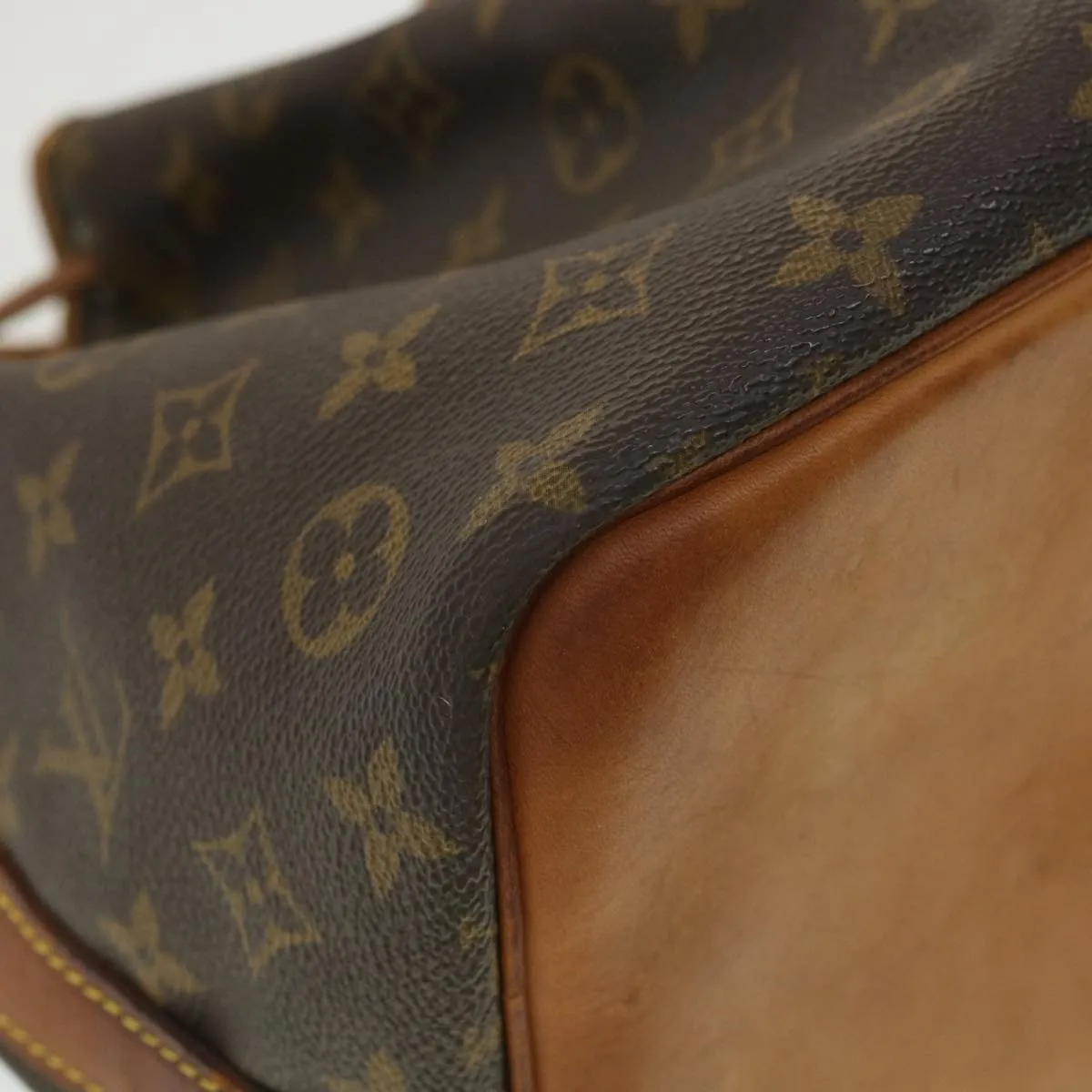 LOUIS VUITTON Monogram Petit Noe Shoulder Bag M42226 LV rd4459