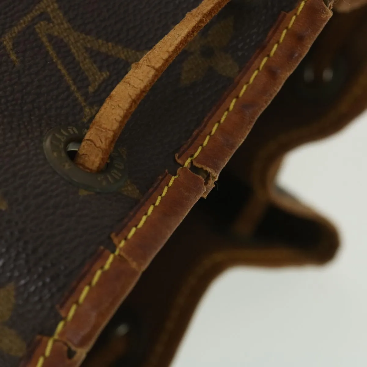 LOUIS VUITTON Monogram Petit Noe Shoulder Bag M42226 LV rd4459