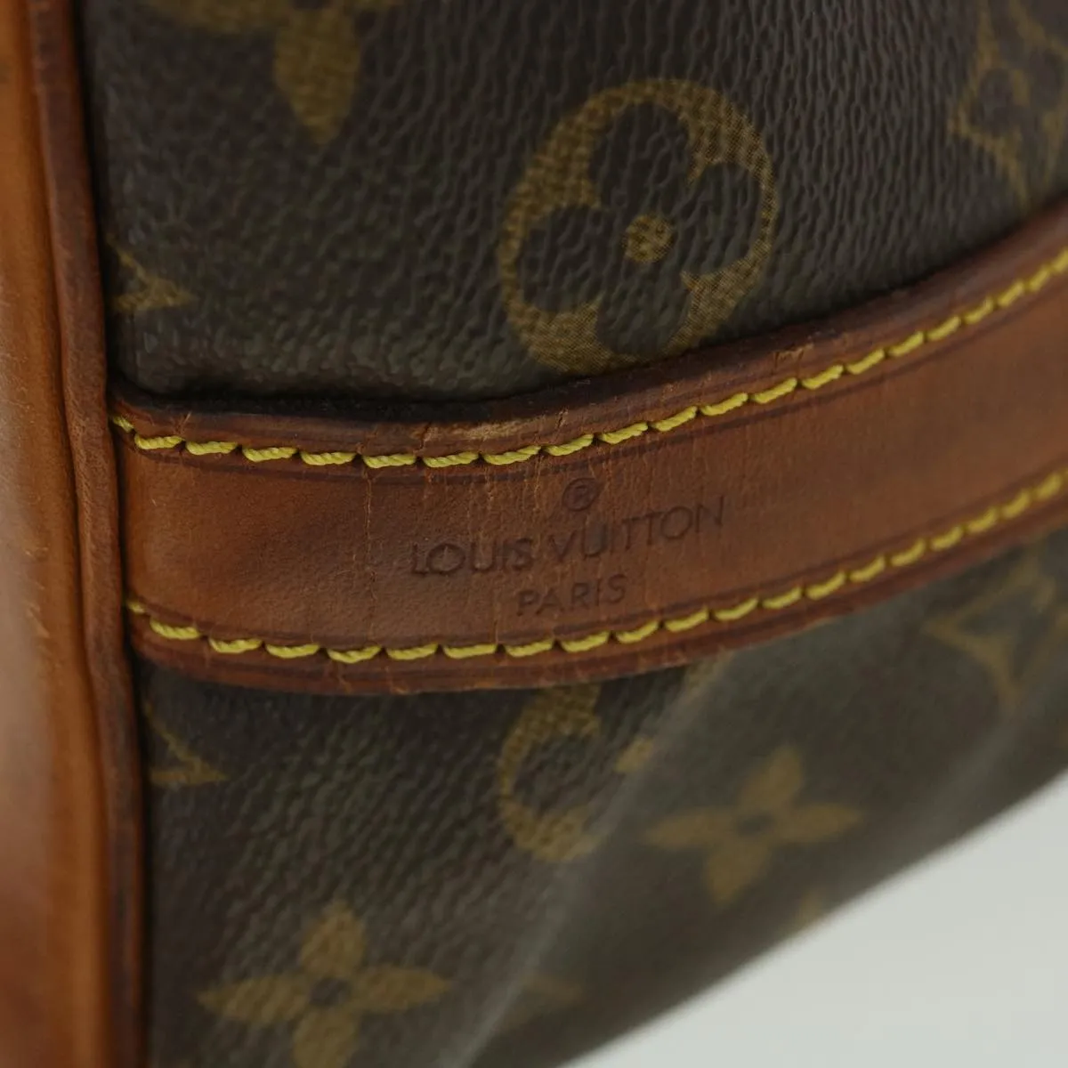 LOUIS VUITTON Monogram Petit Noe Shoulder Bag M42226 LV rd4459