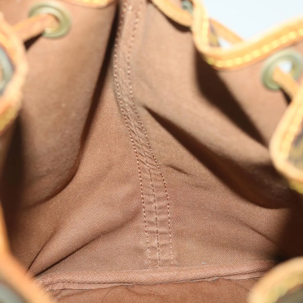 LOUIS VUITTON Monogram Petit Noe Shoulder Bag M42226 LV rd4459
