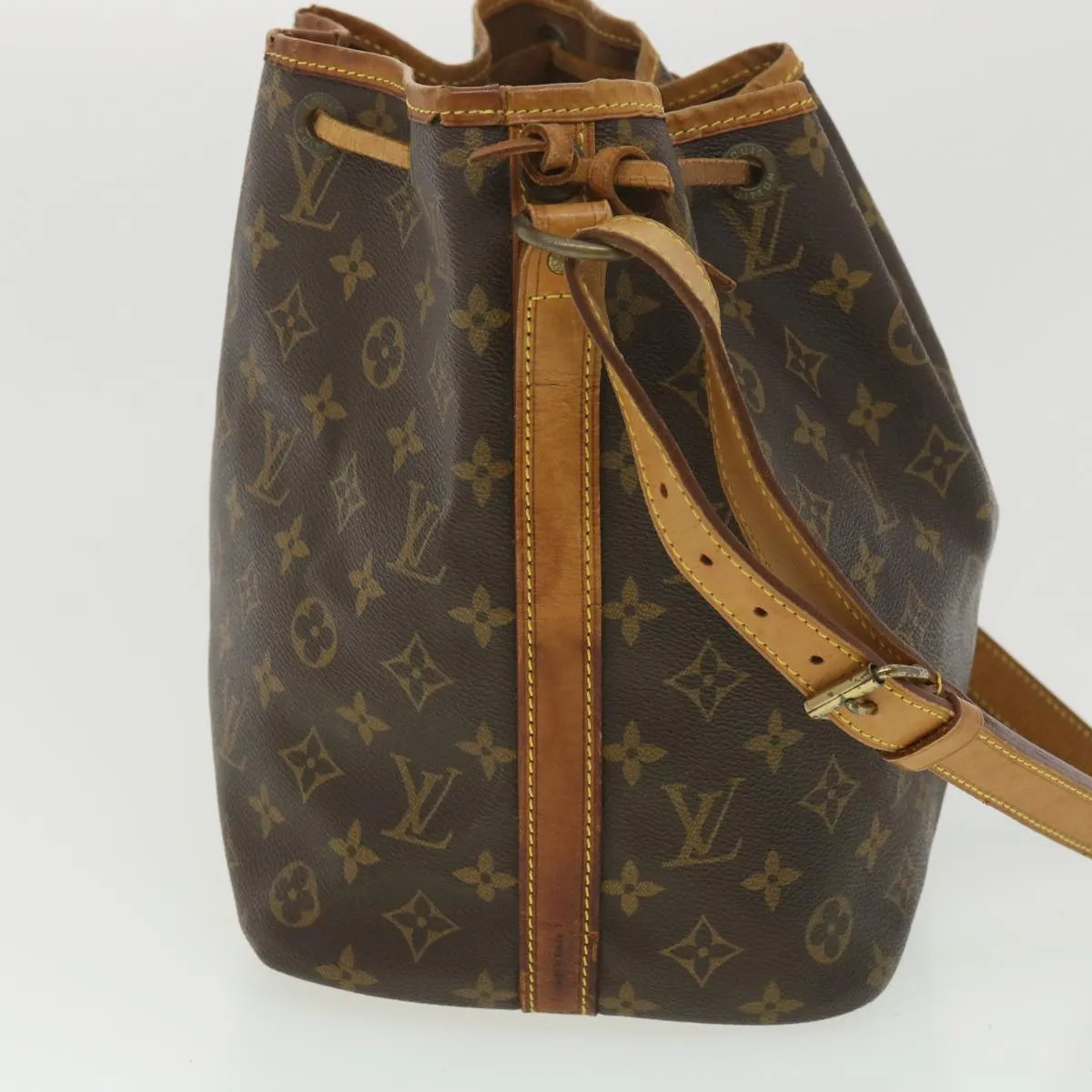 LOUIS VUITTON Monogram Petit Noe Shoulder Bag M42226 LV rd4459