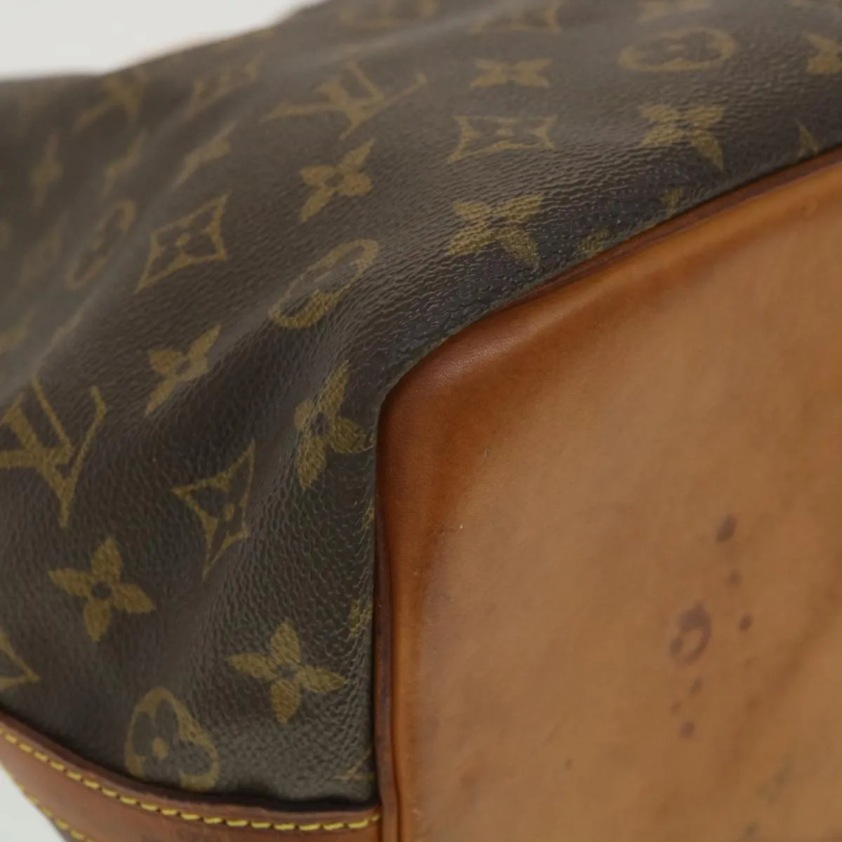 LOUIS VUITTON Monogram Petit Noe Shoulder Bag M42226 LV rd4459
