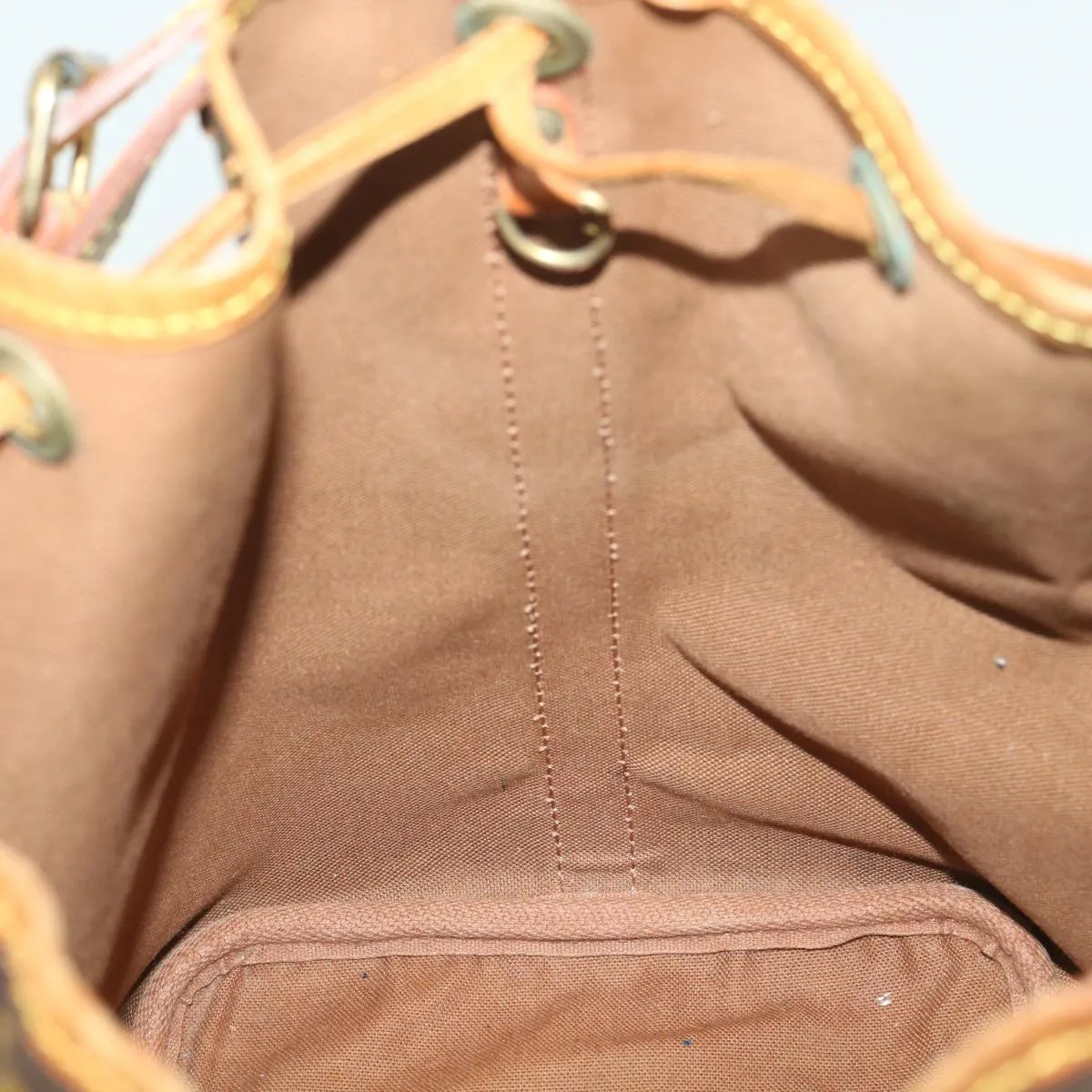 LOUIS VUITTON Monogram Petit Noe Shoulder Bag M42226 LV rd4459