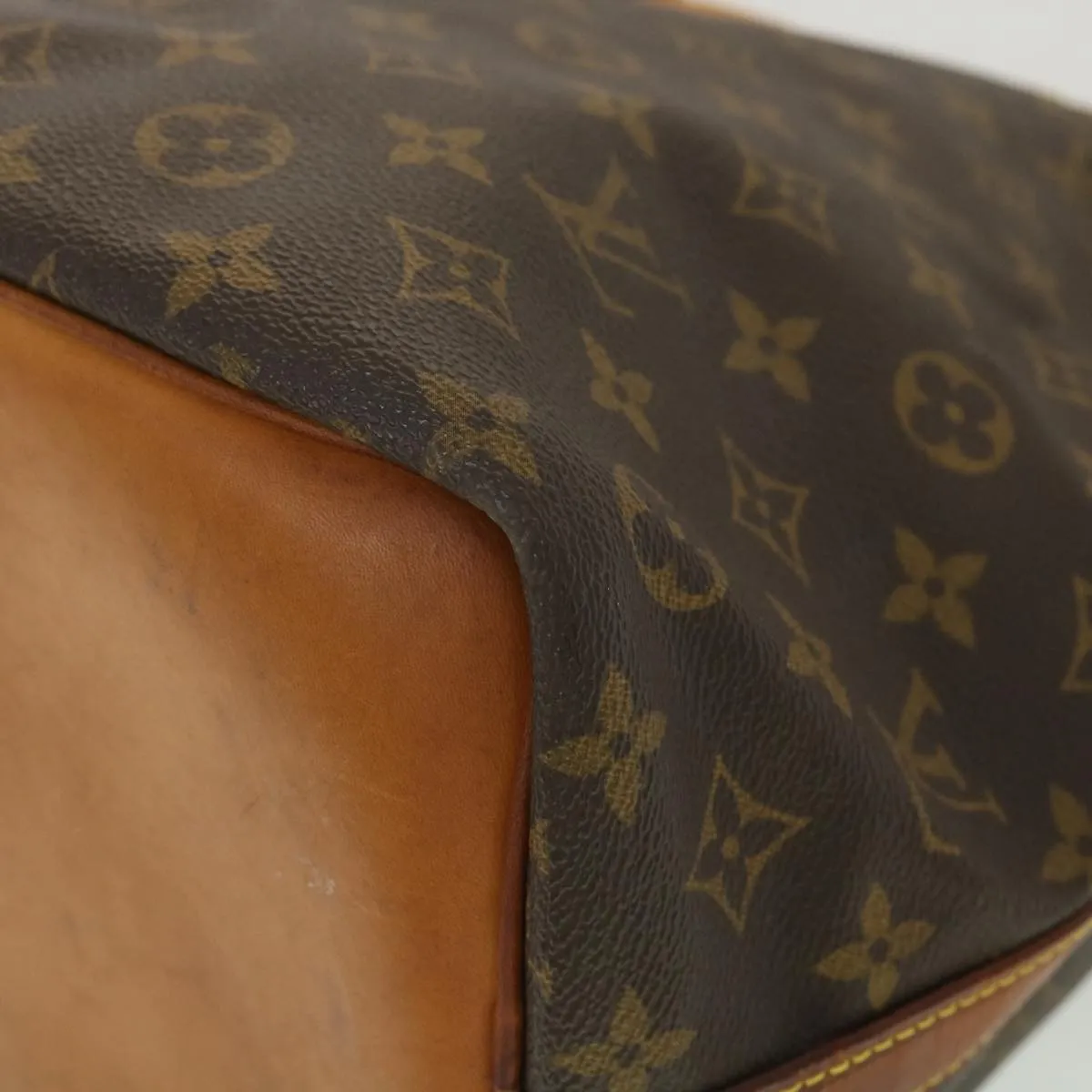 LOUIS VUITTON Monogram Petit Noe Shoulder Bag M42226 LV rd4459