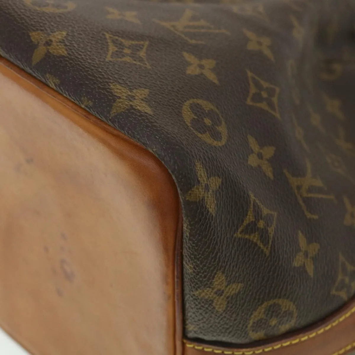 LOUIS VUITTON Monogram Petit Noe Shoulder Bag M42226 LV rd4459