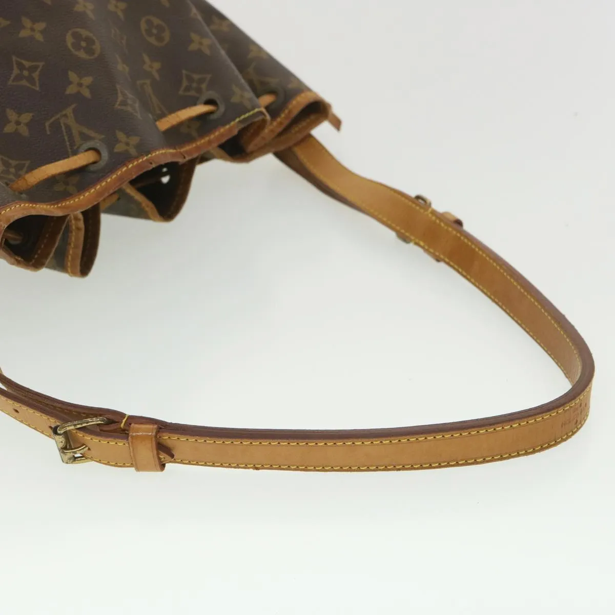 LOUIS VUITTON Monogram Petit Noe Shoulder Bag M42226 LV rd4459