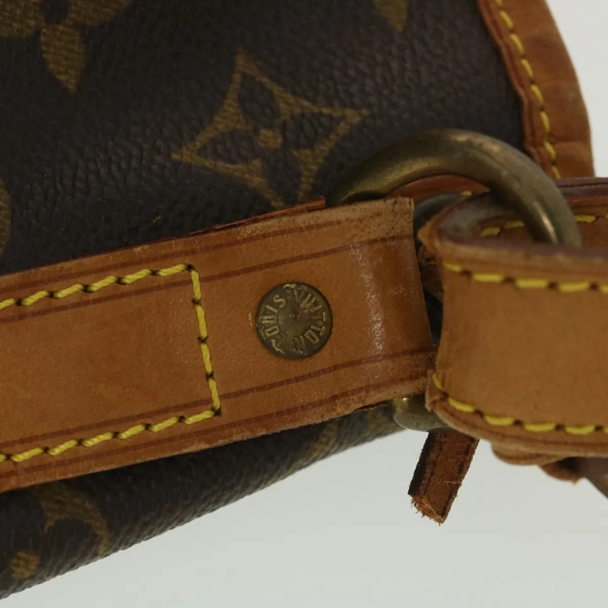 LOUIS VUITTON Monogram Petit Noe Shoulder Bag M42226 LV rd4459