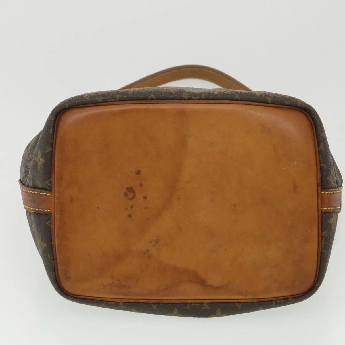 LOUIS VUITTON Monogram Petit Noe Shoulder Bag M42226 LV rd4459
