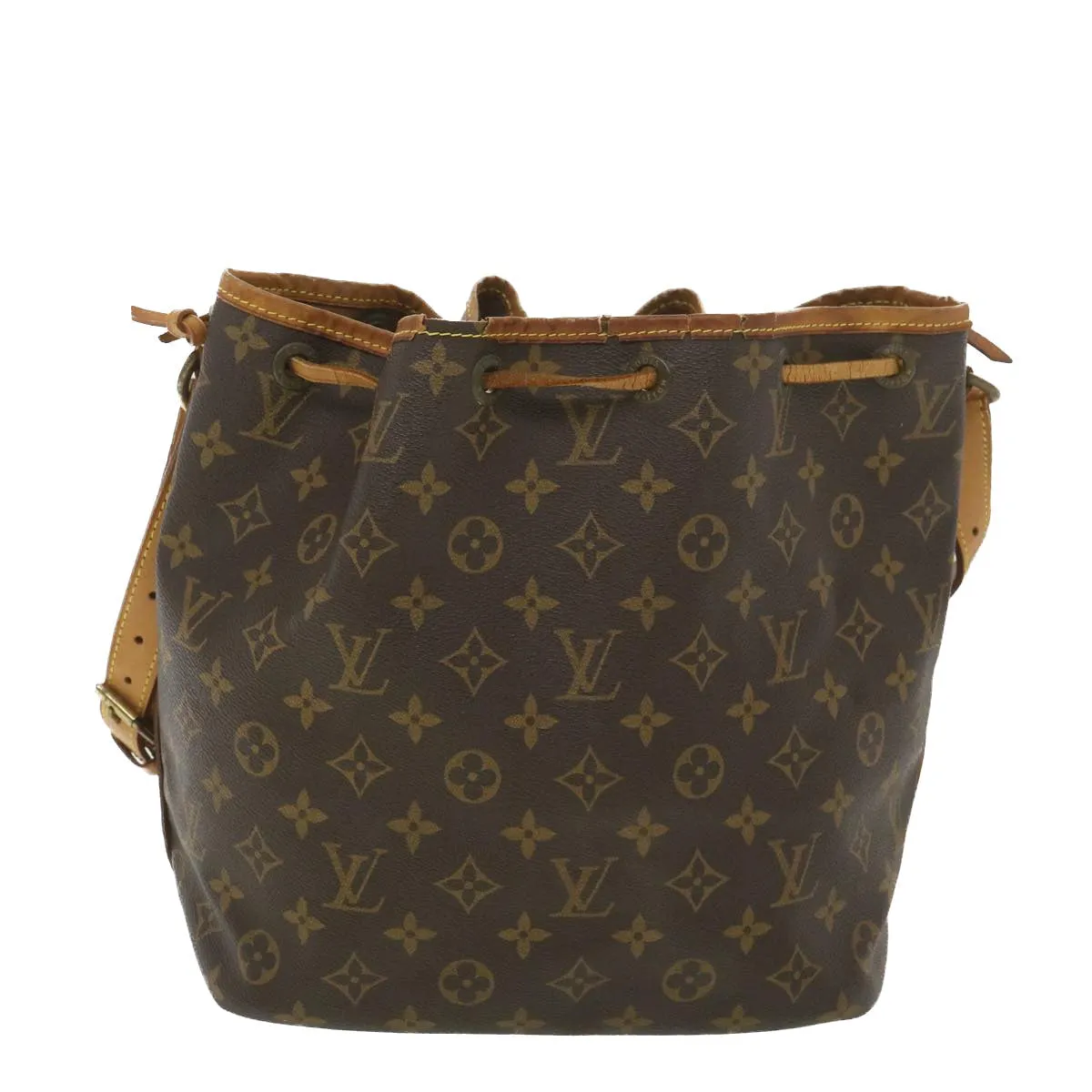 LOUIS VUITTON Monogram Petit Noe Shoulder Bag M42226 LV rd4459