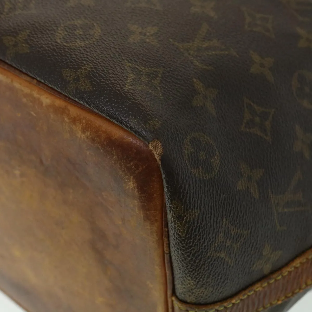 LOUIS VUITTON Monogram Petit Noe Shoulder Bag M42226 LV yk5200B