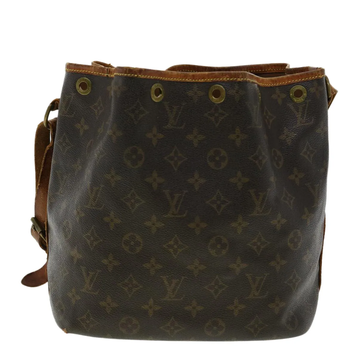 LOUIS VUITTON Monogram Petit Noe Shoulder Bag M42226 LV yk5200B