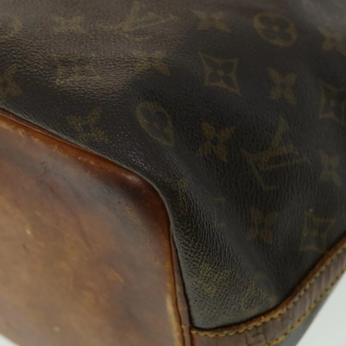 LOUIS VUITTON Monogram Petit Noe Shoulder Bag M42226 LV yk5200B